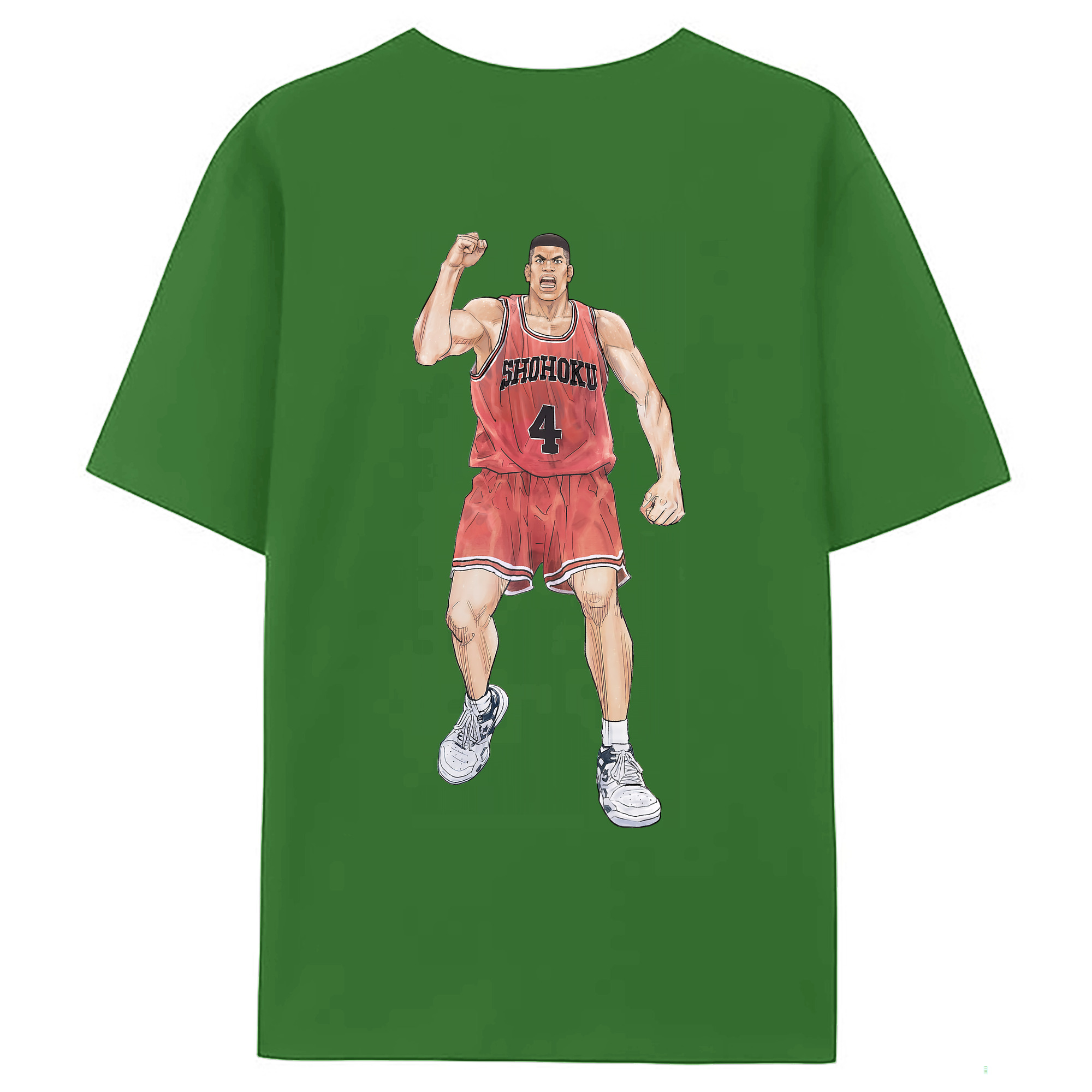 （画像用） SLAM DUNK／スラムダンク レディース半袖Tシャツ(バックプリント)